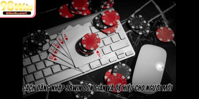Cách đăng nhập 98win đơn giản và dễ hiểu cho người mới