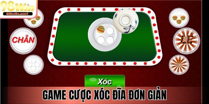 Game cược đơn giản, được yêu thích hàng đầu