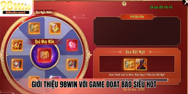Giới thiệu 98win với game đoạt bảo siêu hot