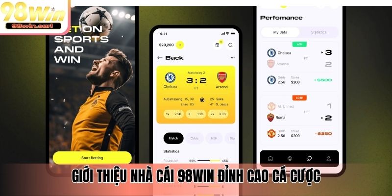 Giới thiệu nhà cái 98win đỉnh cao cá cược