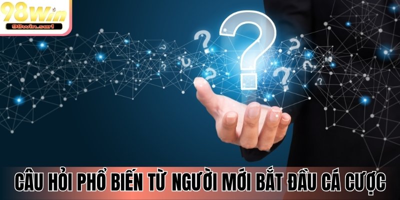 Một số câu hỏi phổ biến từ người mới bắt đầu cá cược