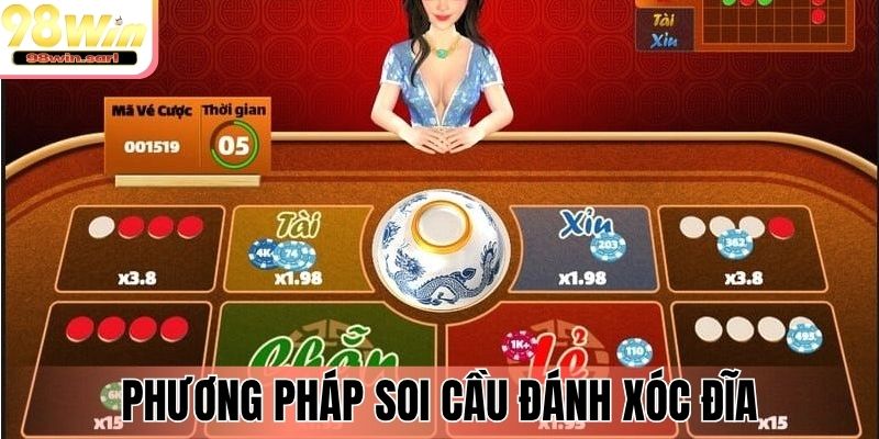Phương pháp soi cầu giúp tăng hiệu quả đánh xóc đĩa