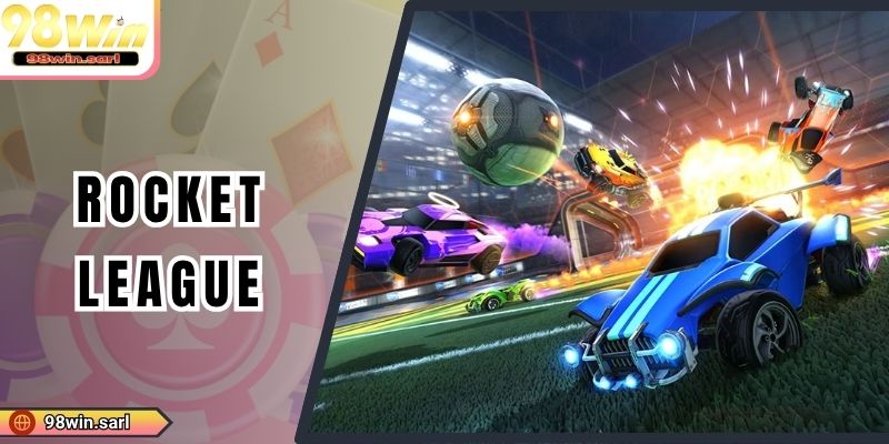Rocket League| Siêu Phẩm Esports Bất Cứ Ai Cũng Nên Thử