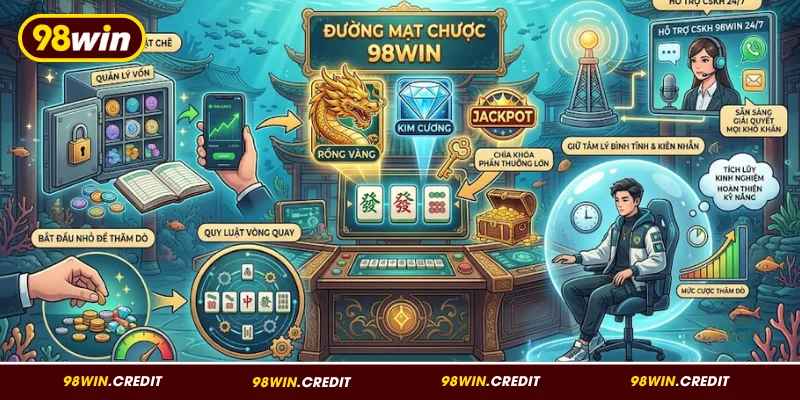 Bí quyết quay slot Đường Mạt Chược dễ trúng