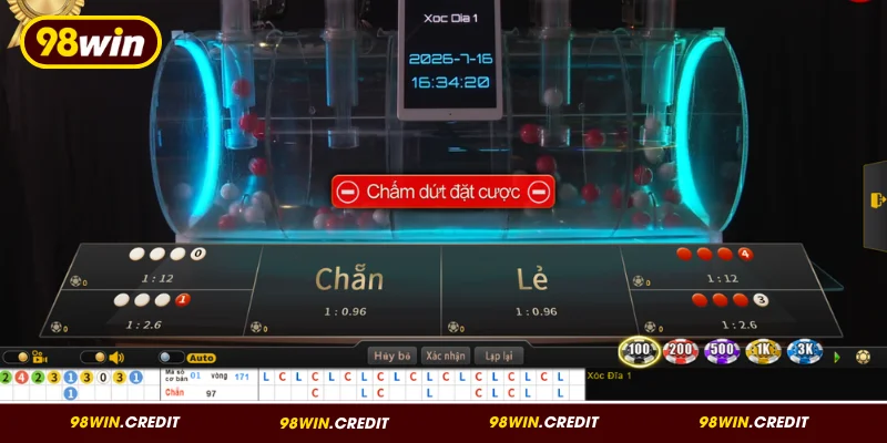 Các yếu tố giúp Xóc Đĩa 98Win thu hút người chơi