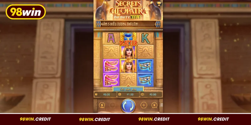 Cách chơi Cleopatra 98Win chi tiết cho người mới