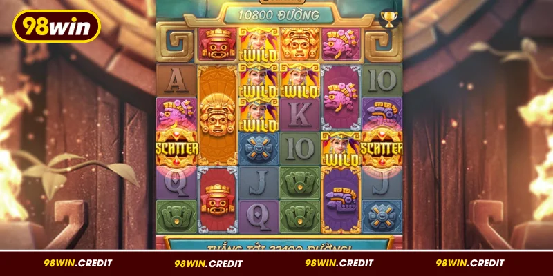 Cách chơi game slot Kho Báu Aztec 98Win dễ hiểu