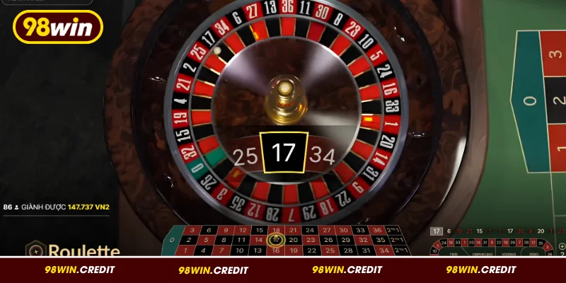 Danh sách phiên bản Roulette tại 98Win