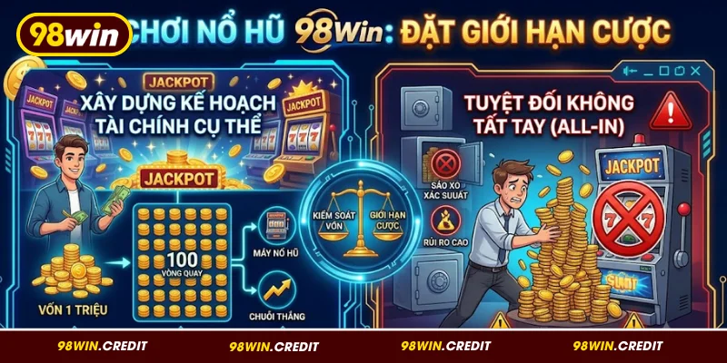 Đặt giới hạn cược cược slot game