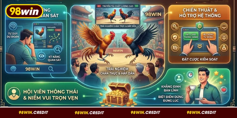 Đôi nét về đá gà cựa dao 98Win