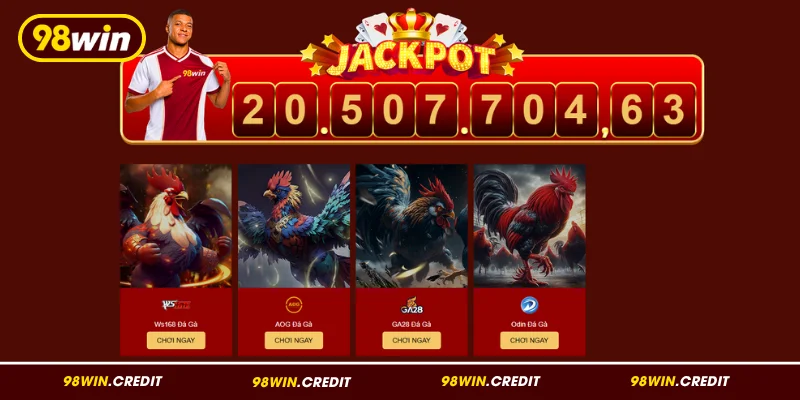 Đối tác chiến lược góp mặt tại đá gà 98Win
