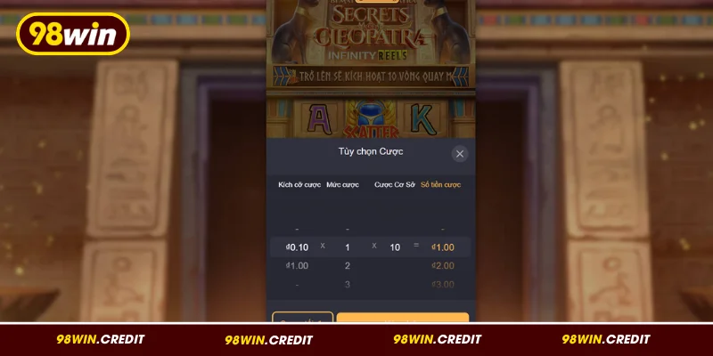 Giới thiệu tổng quan về Cleopatra 98Win