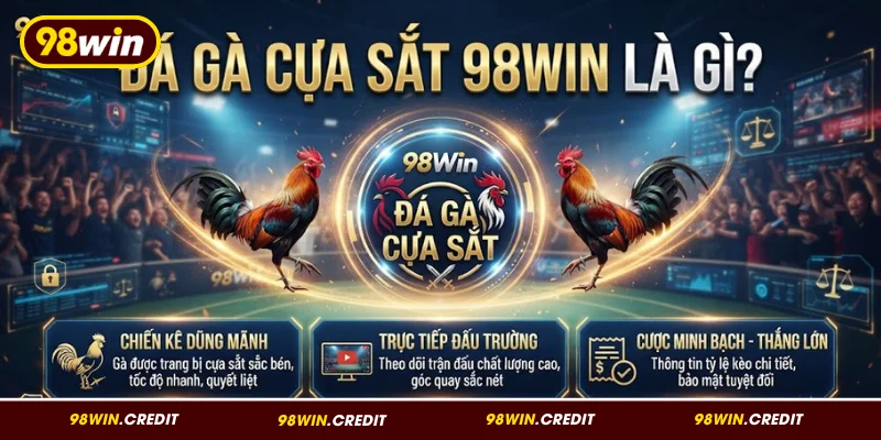 Hiểu rõ đá gà cựa sắt 98Win