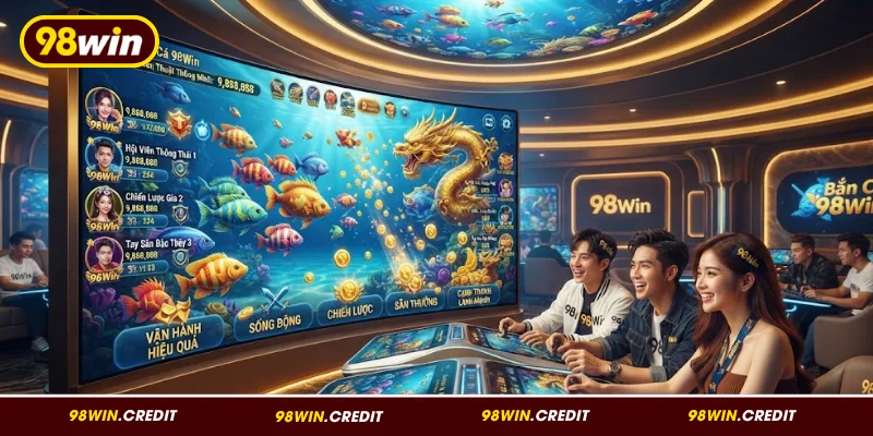 Khái quát về Bắn Cá 98Win