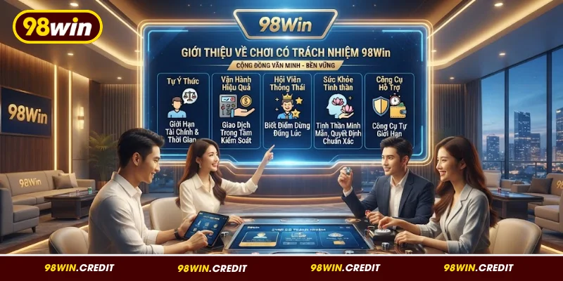Khái quát về chơi có trách nhiệm 98Win
