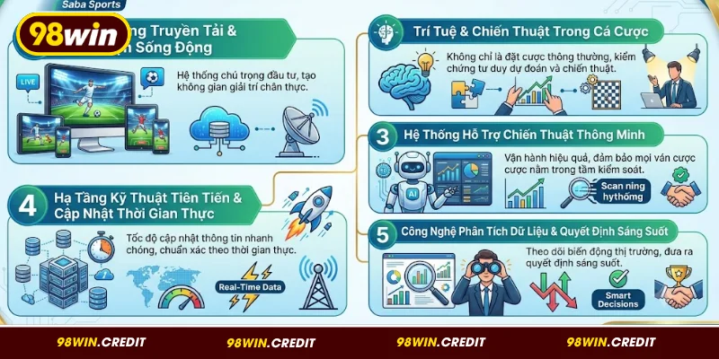 Khái quát về Saba thể thao 98Win