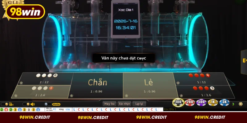 Khái quát về trò Xóc Đĩa 98Win