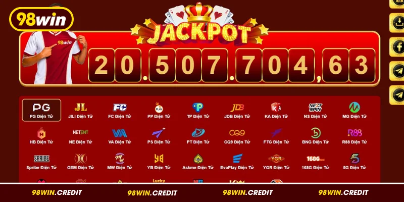 Nổ hũ 98Win hay còn gọi slot game