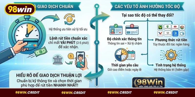 Phân tích khách quan về rút tiền 98Win nhanh không