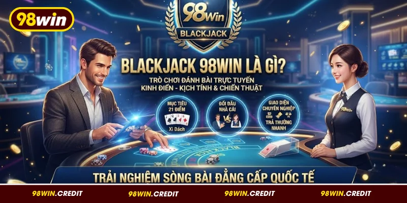 Sơ lược về game Blackjack 98Win