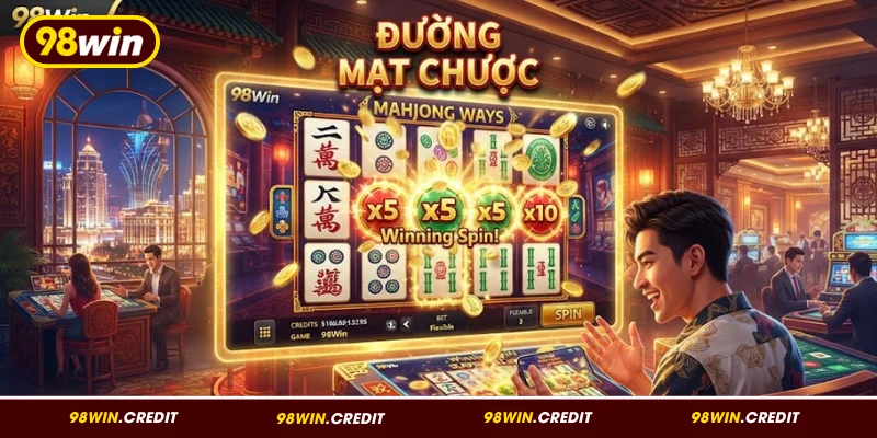 Sức hấp dẫn khiến Đường Mạt Chược tại 98Win nổi tiếng