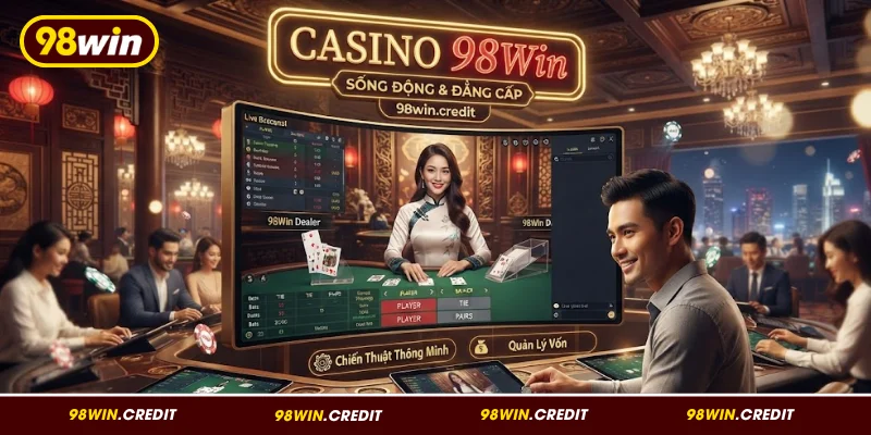 Vài nét về Casino 98Win