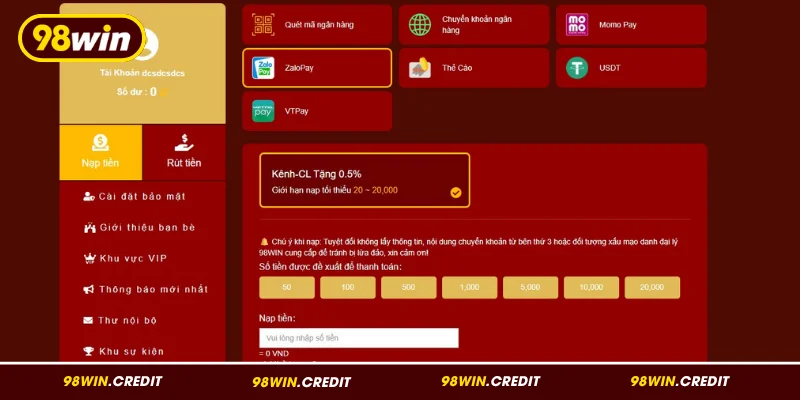 Zalo Pay mang đến sự tiện lợi, an toàn